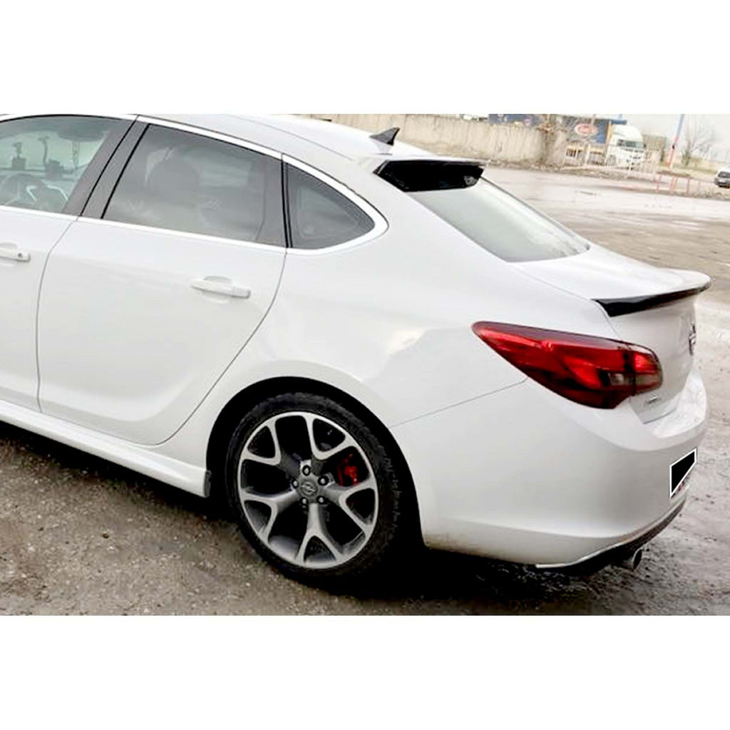 DPT Spoiler (SD, primed) for Opel Astra J 2009-2015 - image 2