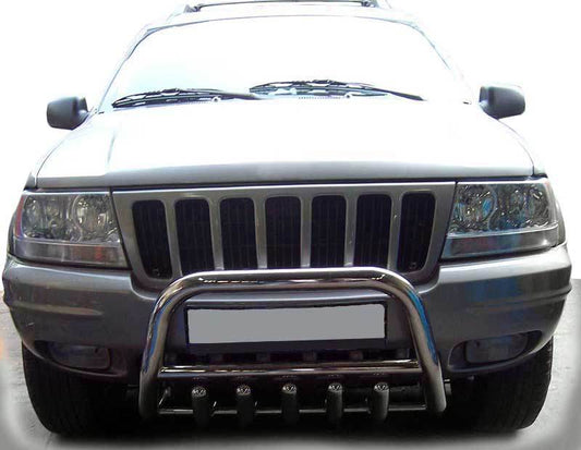 Kengurâtnik WT003 for Jeep Grand Cherokee WK 2004-2010 - Reelken Auto