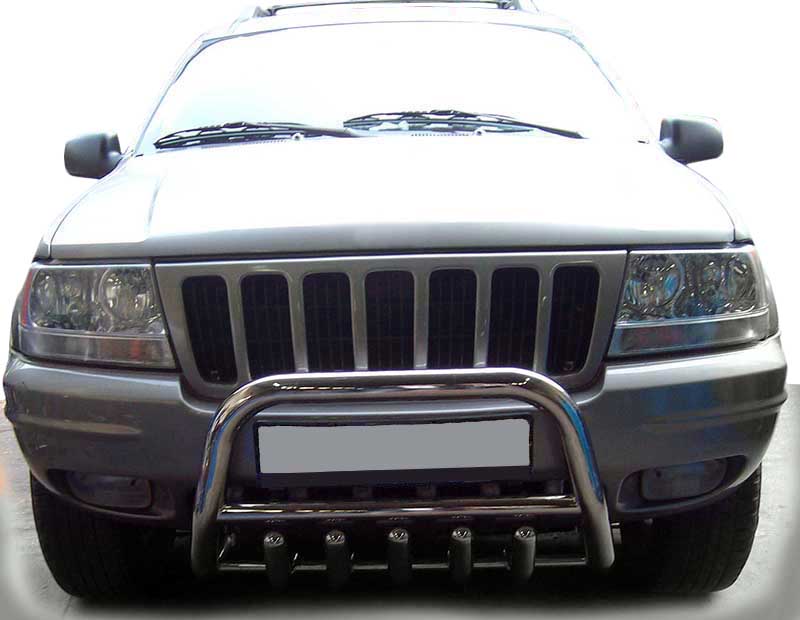 Bull Bar WT003 for Jeep Grand Cherokee WK 2004-2010 - image 1