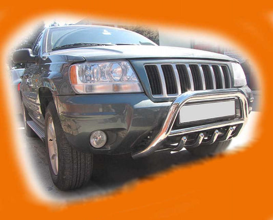 Bull Bar WT003 for Jeep Grand Cherokee WK 2004-2010 - image 2