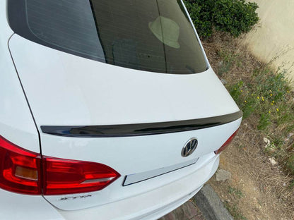 Spoiler LIP (Sunplex, black) (115.8cm * 6.3cm) for Volkswagen Jetta 2011-2018 - Reelken Auto