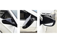 Mirror covers with turn signal cutout BMW-style (2 pcs) for Hyundai I-30 2012-2017 - image 2