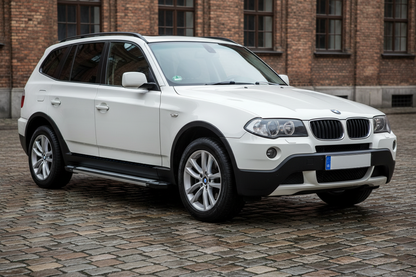 Side Steps Rainbow (2 pcs, Aluminum) for BMW X3 E-83 2003-2010 - image 1