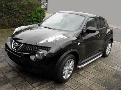 Fullmond lateral platforms (2 PCs Alu.) for Nissan Juke 2010-2019 - Reelken Auto