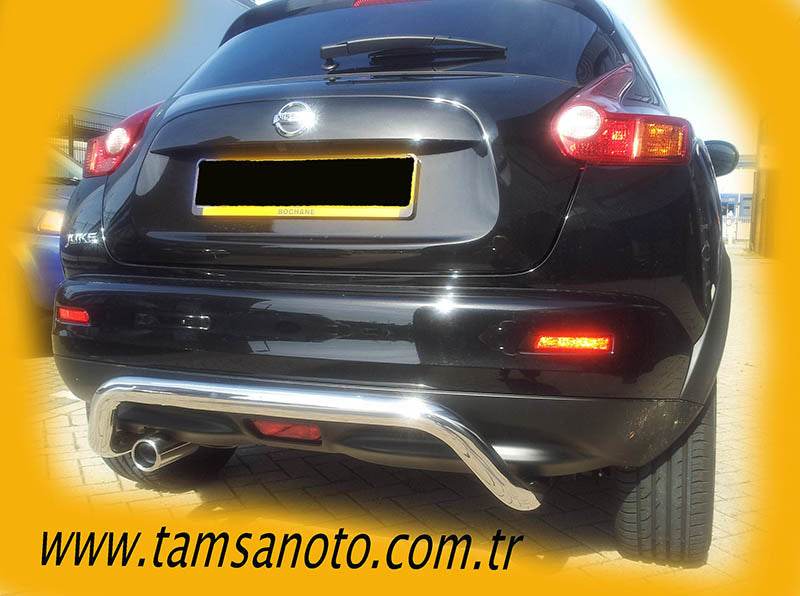 Back arc AK007 (stainless) for Nissan Juke 2010-2019 - Reelken Auto