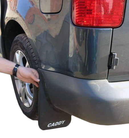 Premium Mud Flaps (Set of 4) for Volkswagen Caddy 2010-2015 - image 1