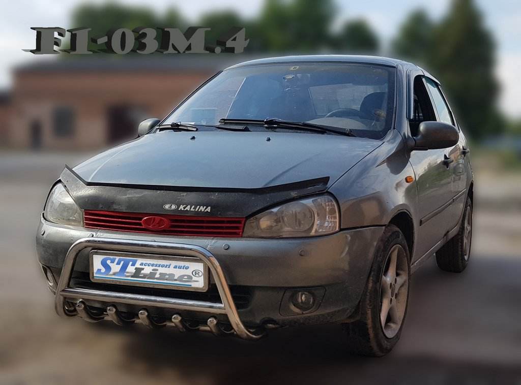 Kengurâtnik WT003 (42mm stainless) for Lada Kalina - Reelken Auto