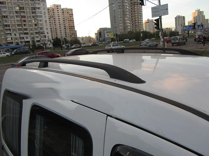 Black Roof Rails for Renault Kangoo 2008-2020 - image 2