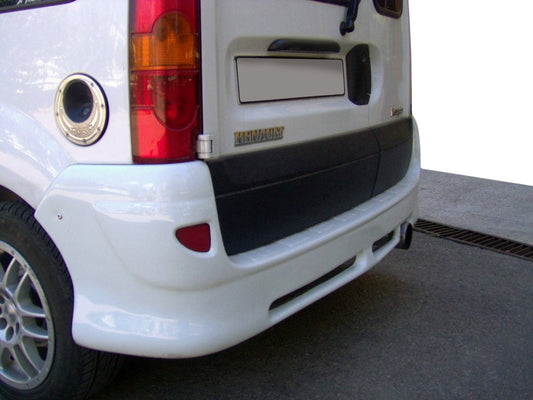 Rear lower trim (primed for painting) for Renault Kangoo 1998-2008 - image 1
