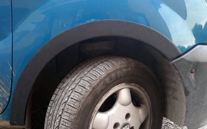 Fender flares (4 pcs, black) for Renault Kangoo 1998-2008 - image 1