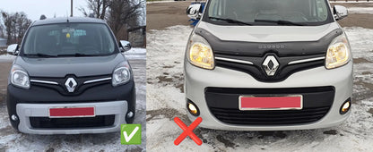 Winter lower grille (2013+) for Renault Kangoo 2008-2020 - image 4