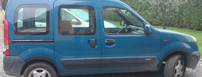 Fender flares (4 pcs, black) for Renault Kangoo 1998-2008 - image 3