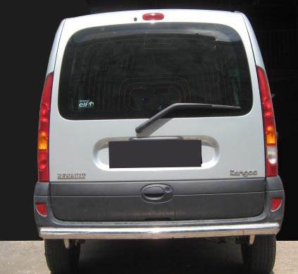 Back arc AK002 (stainless) for Renault Kangoo 1998-2008 - Reelken Auto