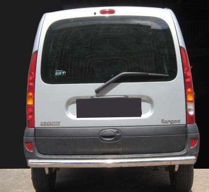 Rear Bar AK002 (Stainless Steel) for Renault Kangoo 1998-2008 - image 1