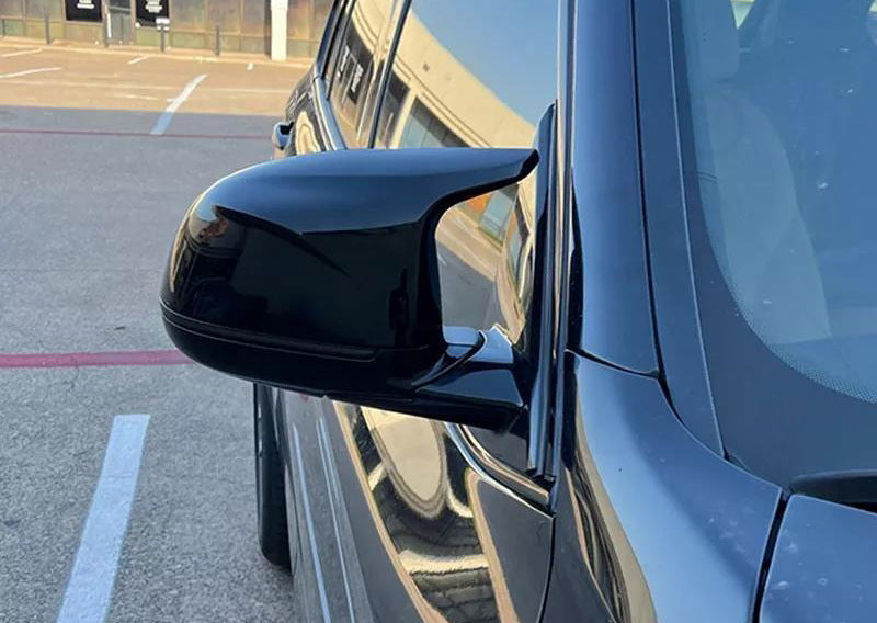 Mirror Covers M-Look (2 pcs) for BMW X6 F16 2014-2019 - image 1