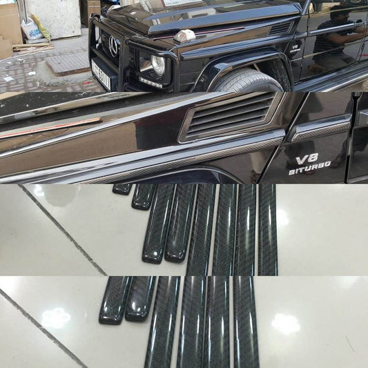 Carbon moldings (inserts) for Mercedes G class W463 1990-2018 - Reelken Auto