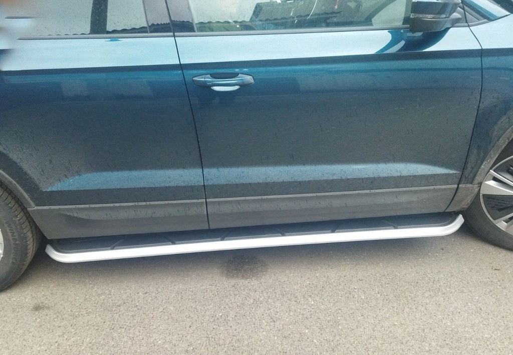 Side Steps OEM V2 (2 pcs, aluminum) for Skoda Karoq 2018- - image 3