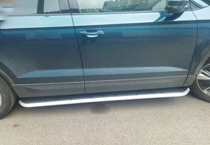 Side Steps OEM V2 (2 pcs, aluminum) for Skoda Karoq 2018- - image 3