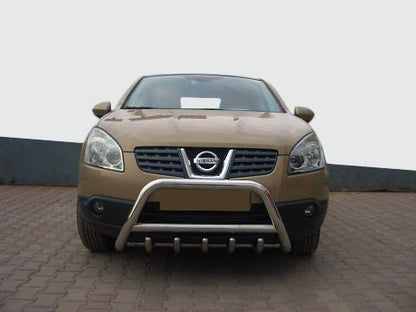 The WT003 bumper guard (stainless) for Nissan Qashqai 2007-2010 - image 2