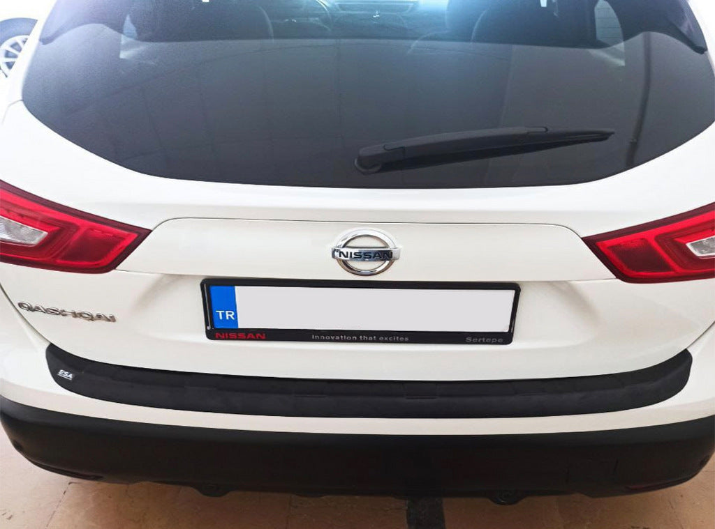 Rear bumper cover Esa (2017-2021, ABS) for Nissan Qashqai 2014-2021 - image 1