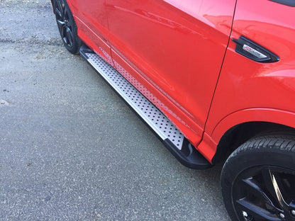 Lateral platforms Allmond Gray (2 pieces, aluminum) for Ford Kuga/Escape 2013-2019 - image 5