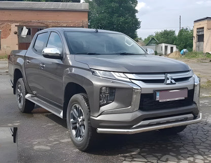 Front Bar ST008 (Stainless Steel) for Mitsubishi L200 2015-2024 - image 2