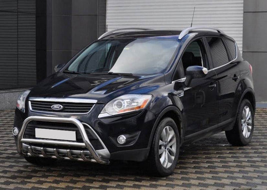 The WT003 bumper guard (stainless) for Ford Kuga 2008-2013 - Reelken Auto