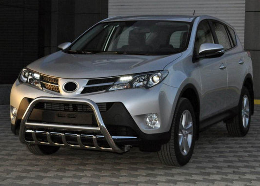 The WT003 bumper guard (stainless) for Toyota Rav 4 2013-2018 - Reelken Auto
