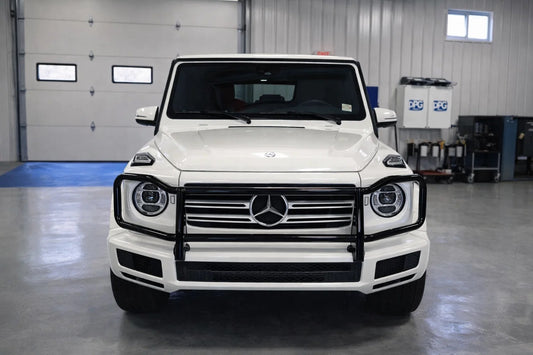 Front Bumper Guard Type-2 (2018-2024) for Mercedes G сlass W463 2018-2024 - image 1