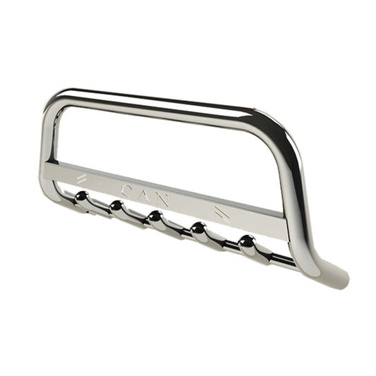 The bumper guard (stainless) for Mercedes Citan 2013↗ year - image 1