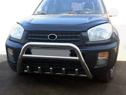 The WT003 bumper guard (stainless) for Toyota Rav 4 2001-2005 - Reelken Auto