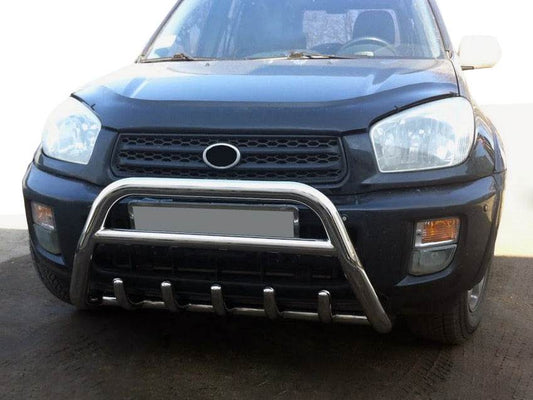 The WT003 bumper guard (stainless) for Toyota Rav 4 2001-2005 - Reelken Auto
