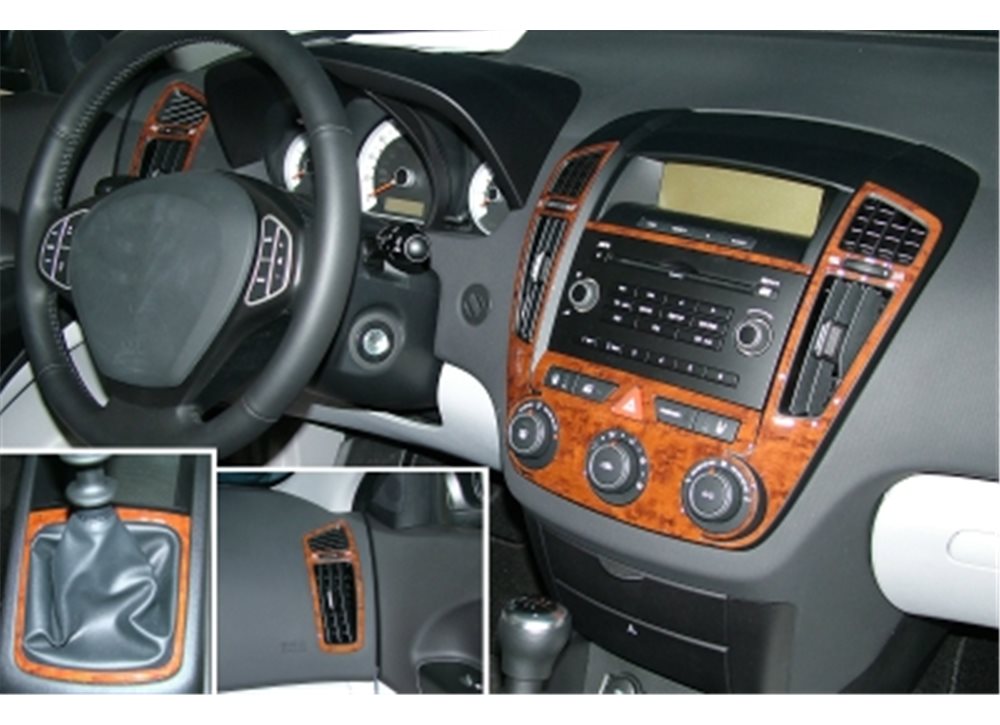 Dashboard Trim Covers (Meric) for Kia Ceed 2007-2012 - image 6