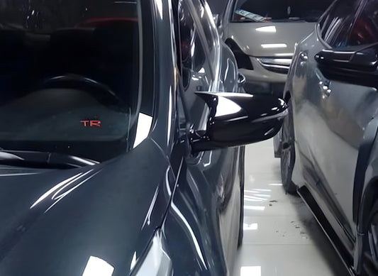 Covers for mirrors BMW-Style (2 pcs)  for Kia Ceed 2012-2018 - image 1