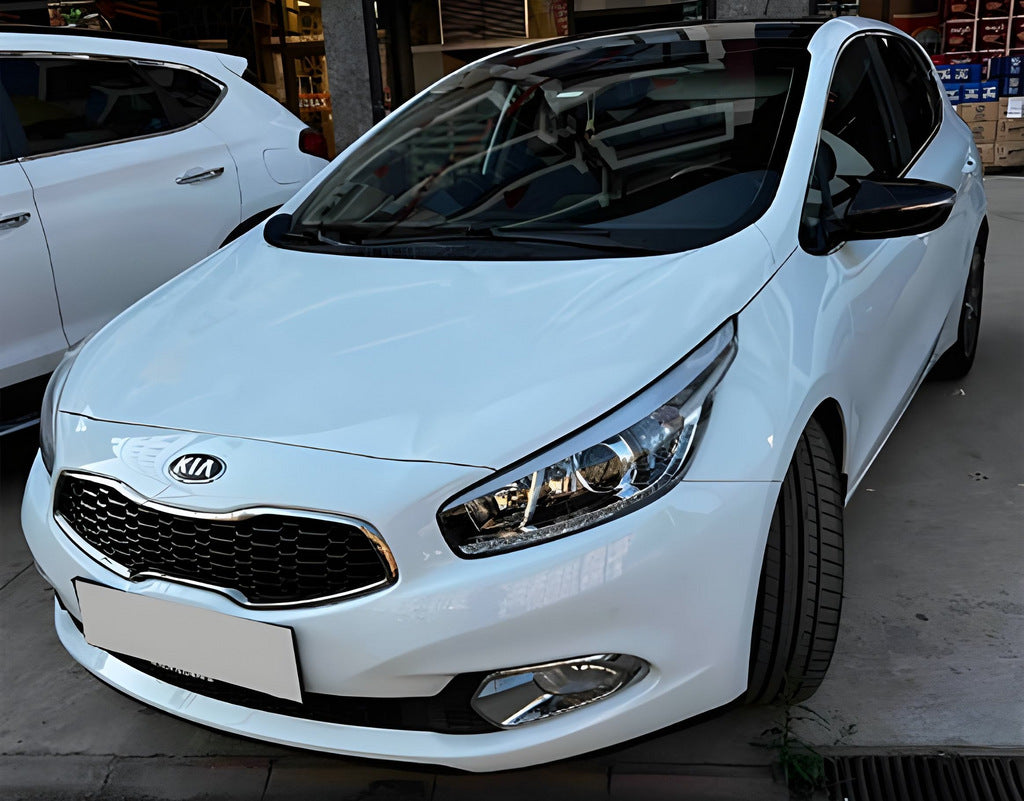 Covers for mirrors BMW-Style (2 pcs)  for Kia Ceed 2012-2018 - image 10