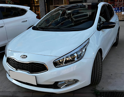 Covers for mirrors BMW-Style (2 pcs)  for Kia Ceed 2012-2018 - image 10