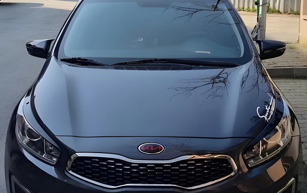 Covers for mirrors BMW-Style (2 pcs)  for Kia Ceed 2012-2018 - image 9