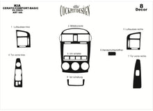 Dashboard Trim Covers for Kia Cerato 2 2010-2013 - image 1