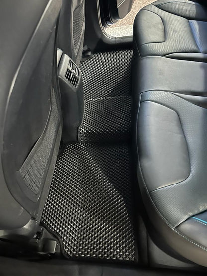 EVA Floor Mats (black) for Kia Niro 2016- - image 3