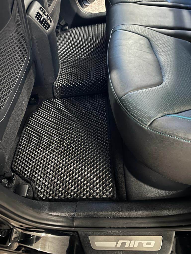 EVA mats (black) for Kia Niro 2016↗ - Reelken Auto