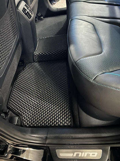 EVA mats (black) for Kia Niro 2016↗ - Reelken Auto