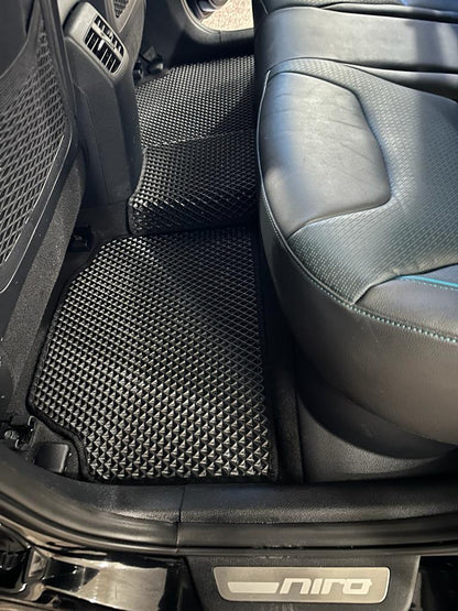 EVA Floor Mats (black) for Kia Niro 2016- - image 4