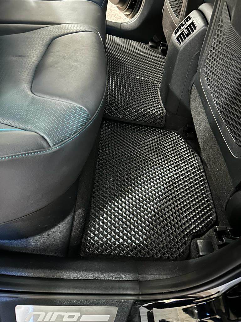 EVA mats (black) for Kia Niro 2016↗ - Reelken Auto