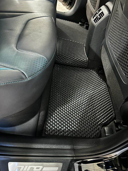 EVA mats (black) for Kia Niro 2016↗ - Reelken Auto