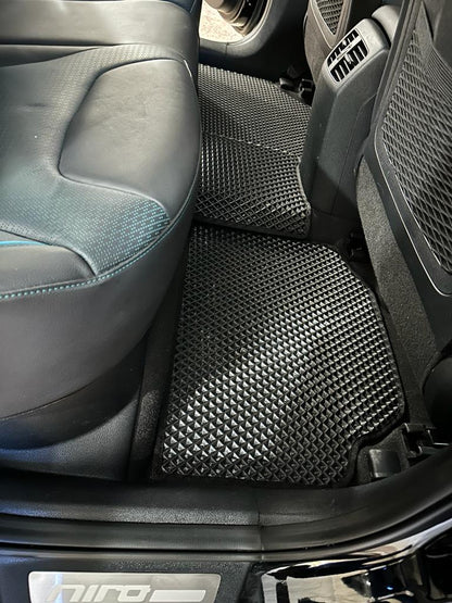 EVA Floor Mats (black) for Kia Niro 2016- - image 5