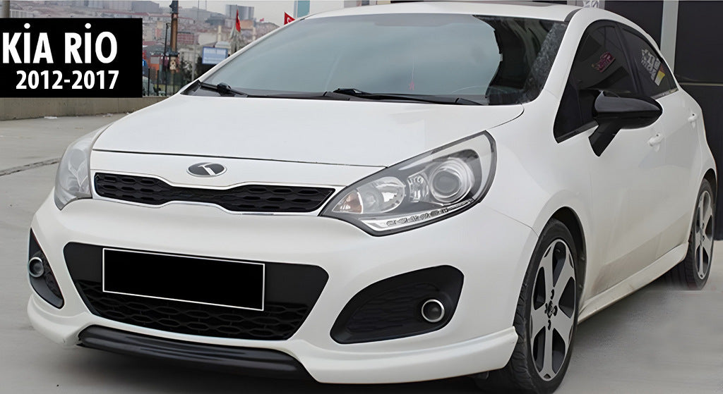 Covers for mirrors BMW-Style (No rotation, 2 pcs.) for Kia Rio 2012-2017 - image 6