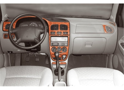 Dashboard Trim Covers (2000-2002) for Kia Rio 2000-2005 - image 2
