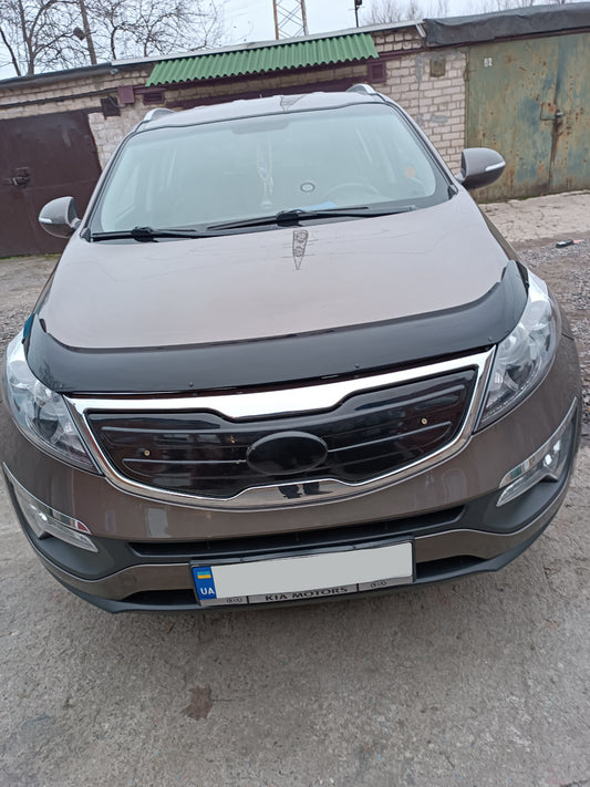 Winter grill (top) for Kia Sportage 2010-2015 - image 1