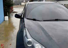 Covers for mirrors BMW-Style (With rotation, 2 pcs.)  for Kia Sportage 2015-2021 - image 1