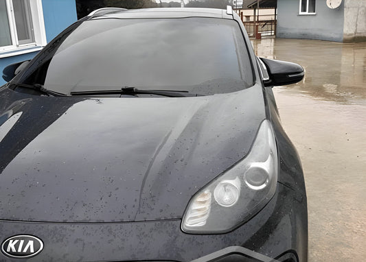 BMW-Style Mirror Covers (with Turn Signal, 2 pcs) for Kia Sportage 2015-2021 - image 2